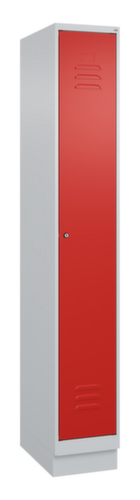 C+P Spind Classic Plus für Schwarz-Weiß-Trennung, Abteilbreite 300 mm