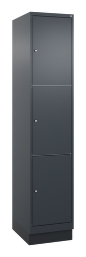 C+P Schließfachschrank Classic Plus, 3 Fächer