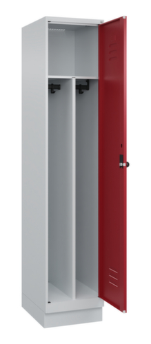 C+P Spind Classic Plus für Schwarz-Weiß-Trennung, Abteilbreite 400 mm