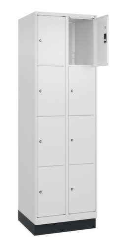 C+P Schließfachschrank Classic Plus, 8 Fächer