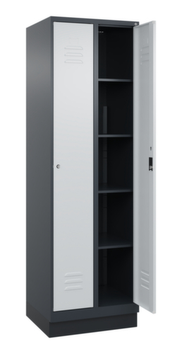 C+P Wäscheverteilschrank Classic Plus, Abteilbreite 300 mm