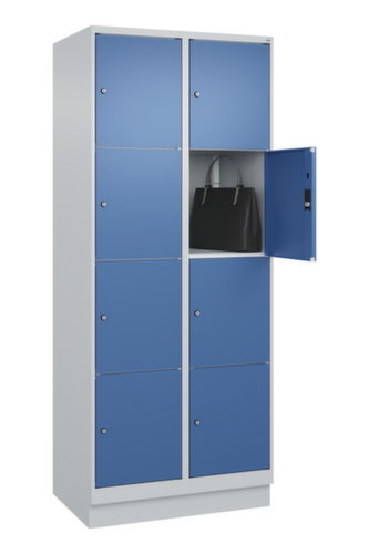 C+P Schließfachschrank Classic Plus, 8 Fächer