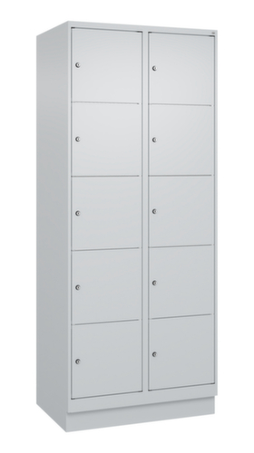 C+P Schließfachschrank Classic Plus, 10 Fächer