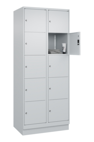 C+P Schließfachschrank Classic Plus, 10 Fächer