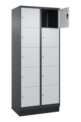 C+P Schließfachschrank Classic Plus, 10 Fächer