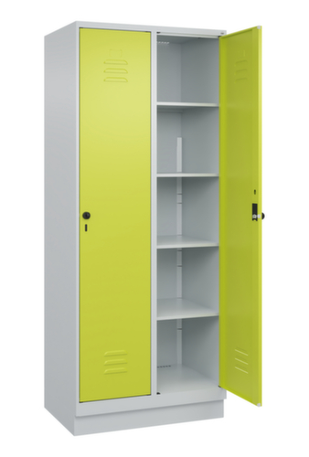 C+P Wäscheverteilschrank Classic Plus, Abteilbreite 400 mm