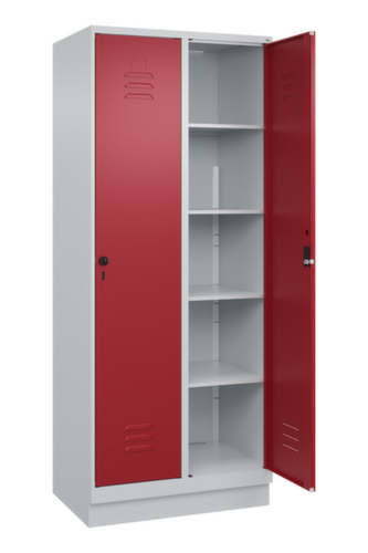 C+P Wäscheverteilschrank Classic Plus, Abteilbreite 400 mm