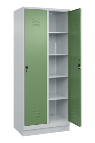 C+P Wäscheverteilschrank Classic Plus, Abteilbreite 400 mm