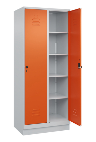 C+P Wäscheverteilschrank Classic Plus, Abteilbreite 400 mm