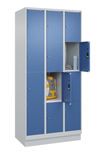 C+P Schließfachschrank Classic Plus, 12 Fächer