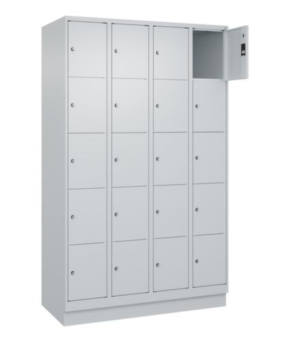 C+P Schließfachschrank Classic Plus, 20 Fächer