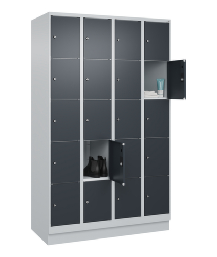 C+P Schließfachschrank Classic Plus, 20 Fächer