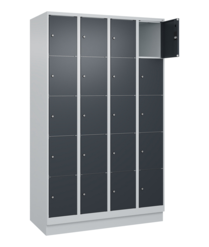 C+P Schließfachschrank Classic Plus, 20 Fächer