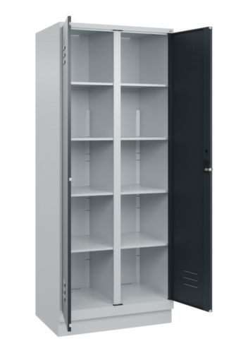 C+P Wäscheverteilschrank Classic Plus, Abteilbreite 400 mm
