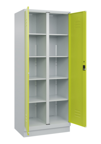 C+P Wäscheverteilschrank Classic Plus, Abteilbreite 400 mm