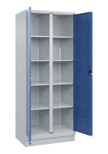 C+P Wäscheverteilschrank Classic Plus, Abteilbreite 400 mm