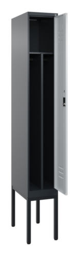 C+P Spind Classic Plus für Schwarz-Weiß-Trennung, Abteilbreite 300 mm