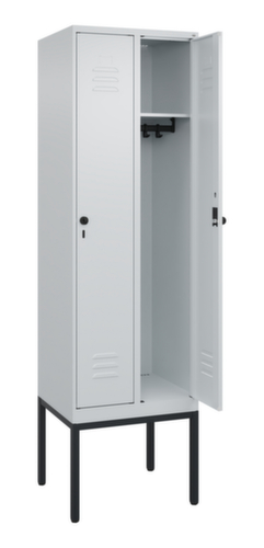 C+P Spind Classic Plus mit 2 Abteilen, Abteilbreite 300 mm