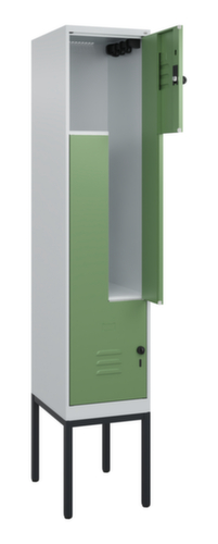 C+P Z-Spind Classic Plus, Abteilbreite 200/400 mm