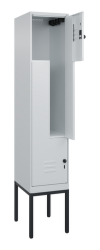 C+P Z-Spind Classic Plus, Abteilbreite 200/400 mm