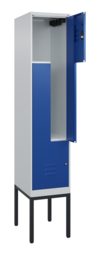 C+P Z-Spind Classic Plus, Abteilbreite 200/400 mm