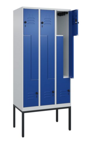 C+P Z-Spind Classic Plus, Abteilbreite 150/300 mm