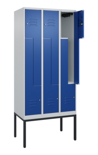 C+P Z-Spind Classic Plus, Abteilbreite 150/300 mm