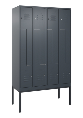 C+P Z-Spind Classic Plus, Abteilbreite 150/300 mm