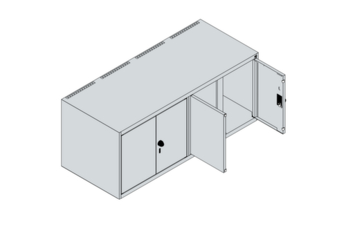 C+P Aufsatzschrank Classic Plus für Flügeltürenschrank