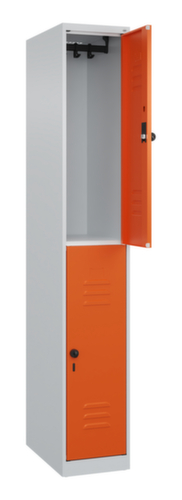 C+P Doppelstöckiger Spind Classic Plus, Abteilbreite 300 mm