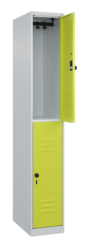 C+P Doppelstöckiger Spind Classic Plus, Abteilbreite 300 mm