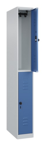 C+P Doppelstöckiger Spind Classic Plus, Abteilbreite 250 mm