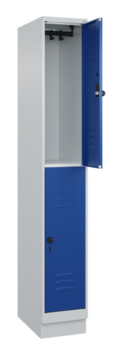 C+P Doppelstöckiger Spind Classic Plus, Abteilbreite 300 mm