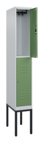 C+P Doppelstöckiger Spind Classic Plus, Abteilbreite 300 mm