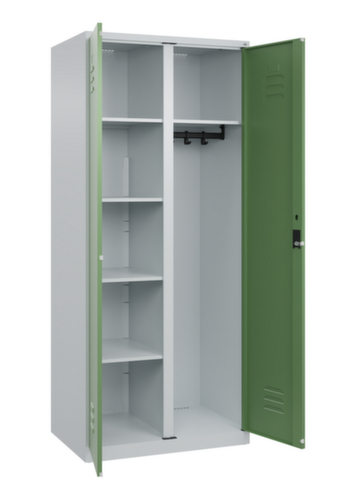 C+P Wäscheverteilschrank Classic Plus, Abteilbreite 400 mm