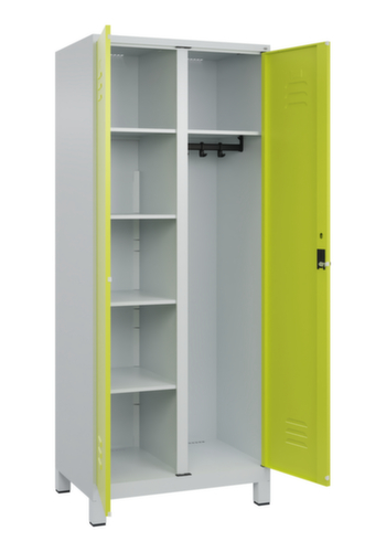 C+P Wäscheverteilschrank Classic Plus, Abteilbreite 400 mm