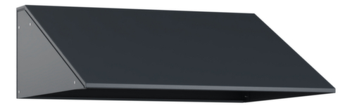 Schrägdach-Aufsatz für Garderobenschrank