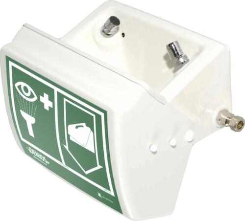 Augendusche MB 50 mit Becken/Deckel aus ABS in weiß