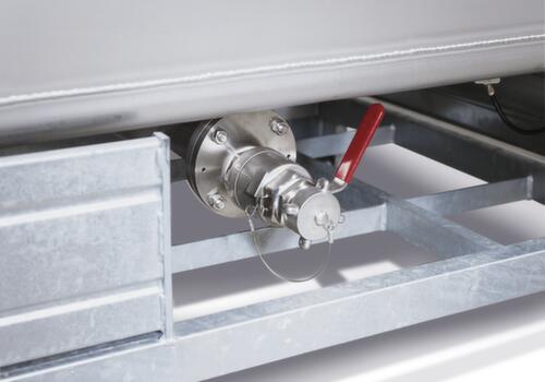 Lebensmittelechter IBC-Container