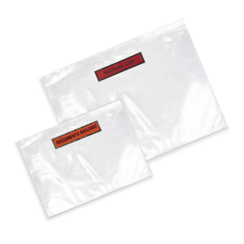 Dokumententasche "Packing List", DIN A4