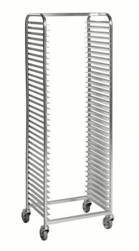 Kongamek Tablettwagen, Traglast 150 kg, 36 Etagen