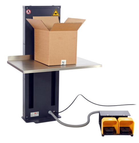 Pneumatischer Hubtisch