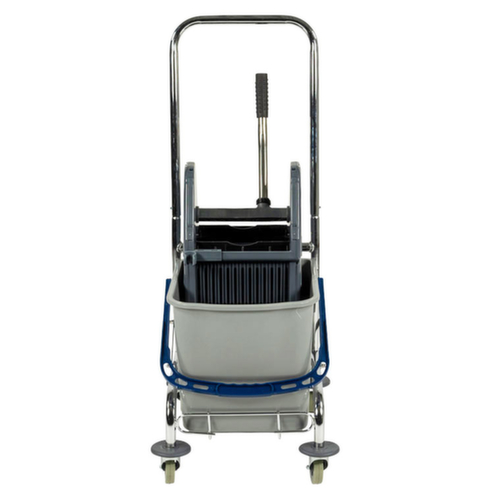 Universal-Nasswischwagen-Set, 1x27 l Eimer in blau