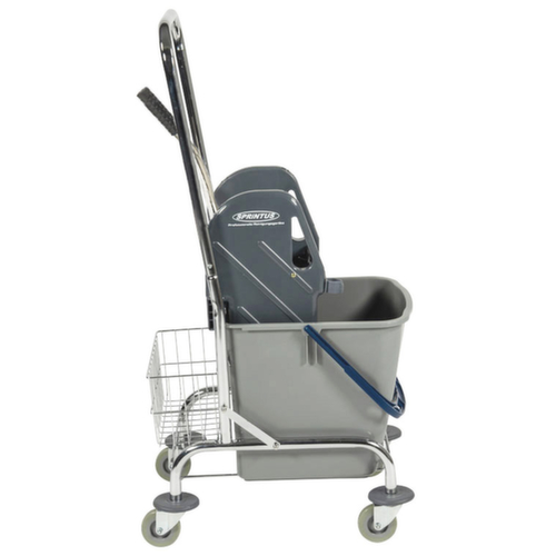 Universal-Nasswischwagen-Set, 1x27 l Eimer in blau