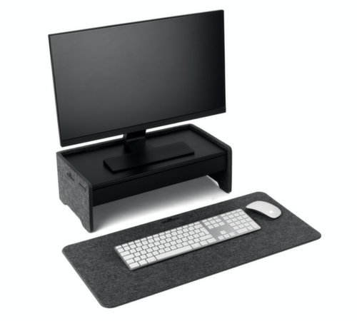 Durable Schreibtischauflage EFFECT aus recyceltem PET-Filz