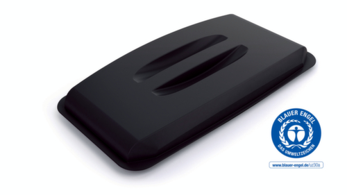 Durable Abfallbehälter DURABIN® ECO, 60 l, schwarz