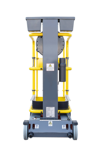 MUNK Fahrbare Arbeitsbühne FlexxLift aus Stahl