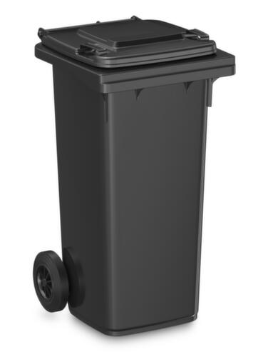 UDOBÄR Mülltonne Citybac Classic aus recyceltem Material, 120 l