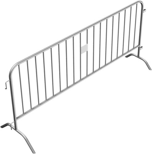 Schake Absperrgitter Typ D, Höhe x Länge 1100 x 2500 mm