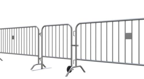 Schake Absperrgitter Typ D, Höhe x Länge 1100 x 2500 mm